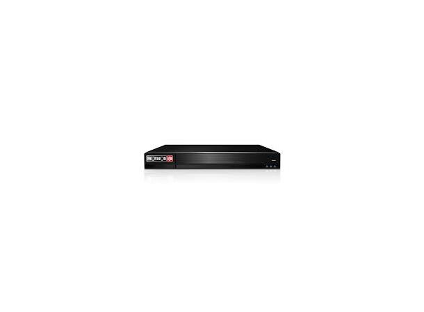16 ch 8MP standalone NVR - 160Mbps 8MP, HDMI, 2HDD, Analyse, Provision