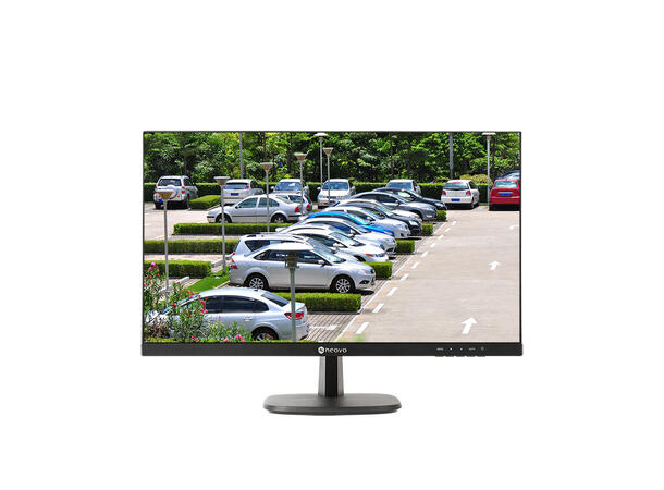 27" LED monitor, 1920x1080 - BNC VGA/HDMI/BNC, 2 høyttalere