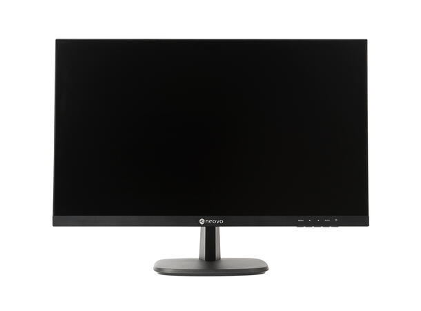 27" LED monitor, 1920x1080 - BNC VGA/HDMI/BNC, 2 høyttalere